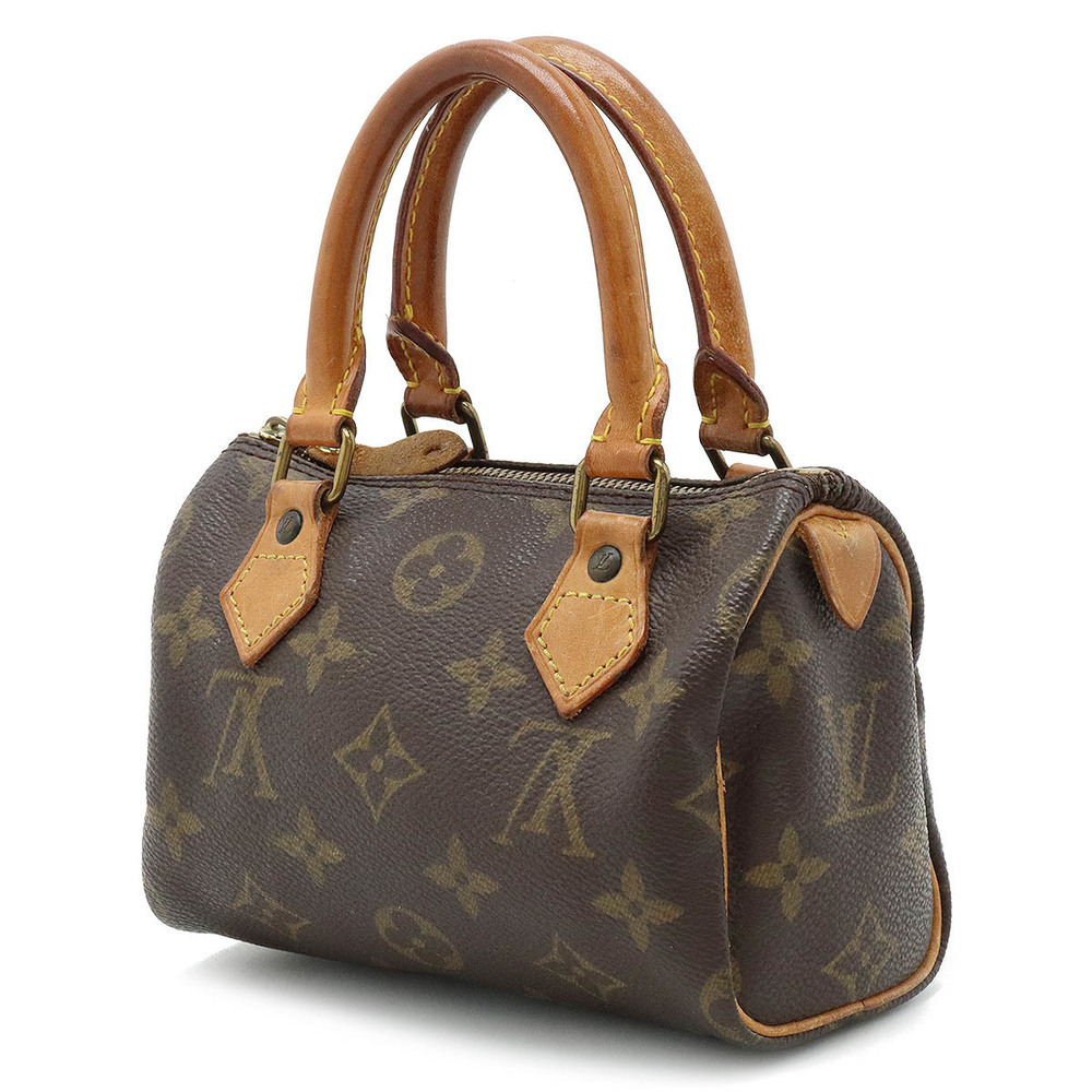 Louis Vuitton Speedy Mini Handbag